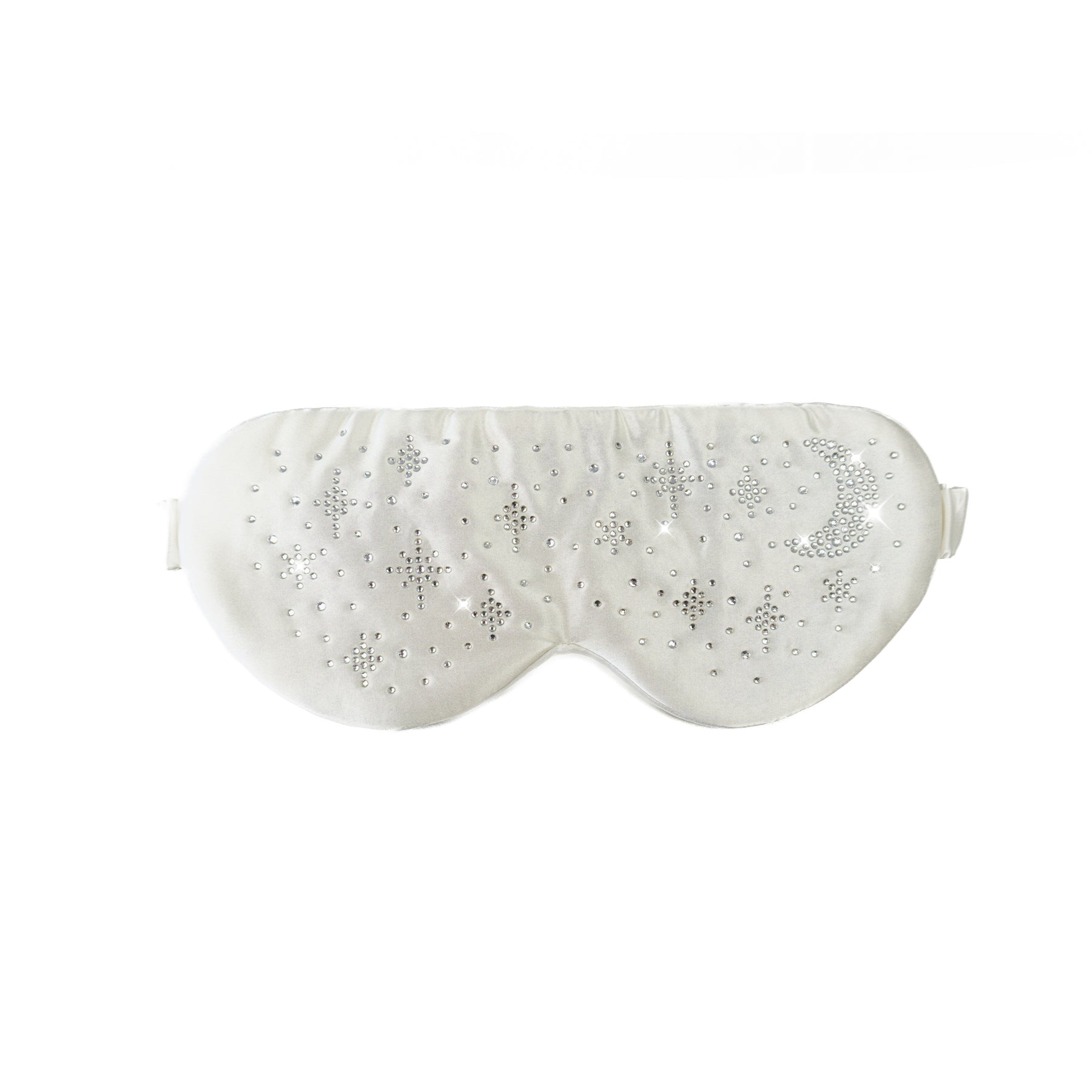 Moon & Stars Starlight Masque - White