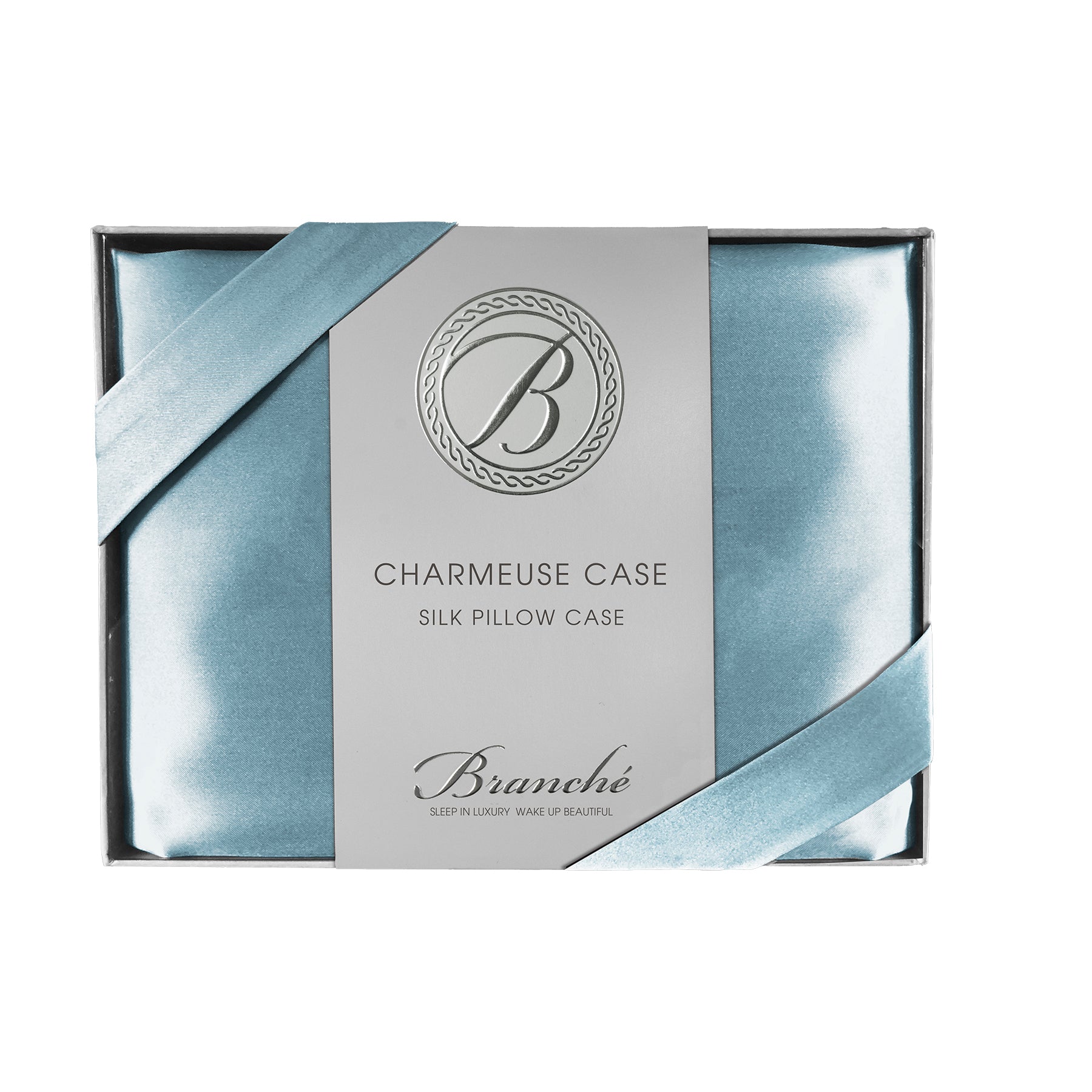 Charmeuse Case - Blue