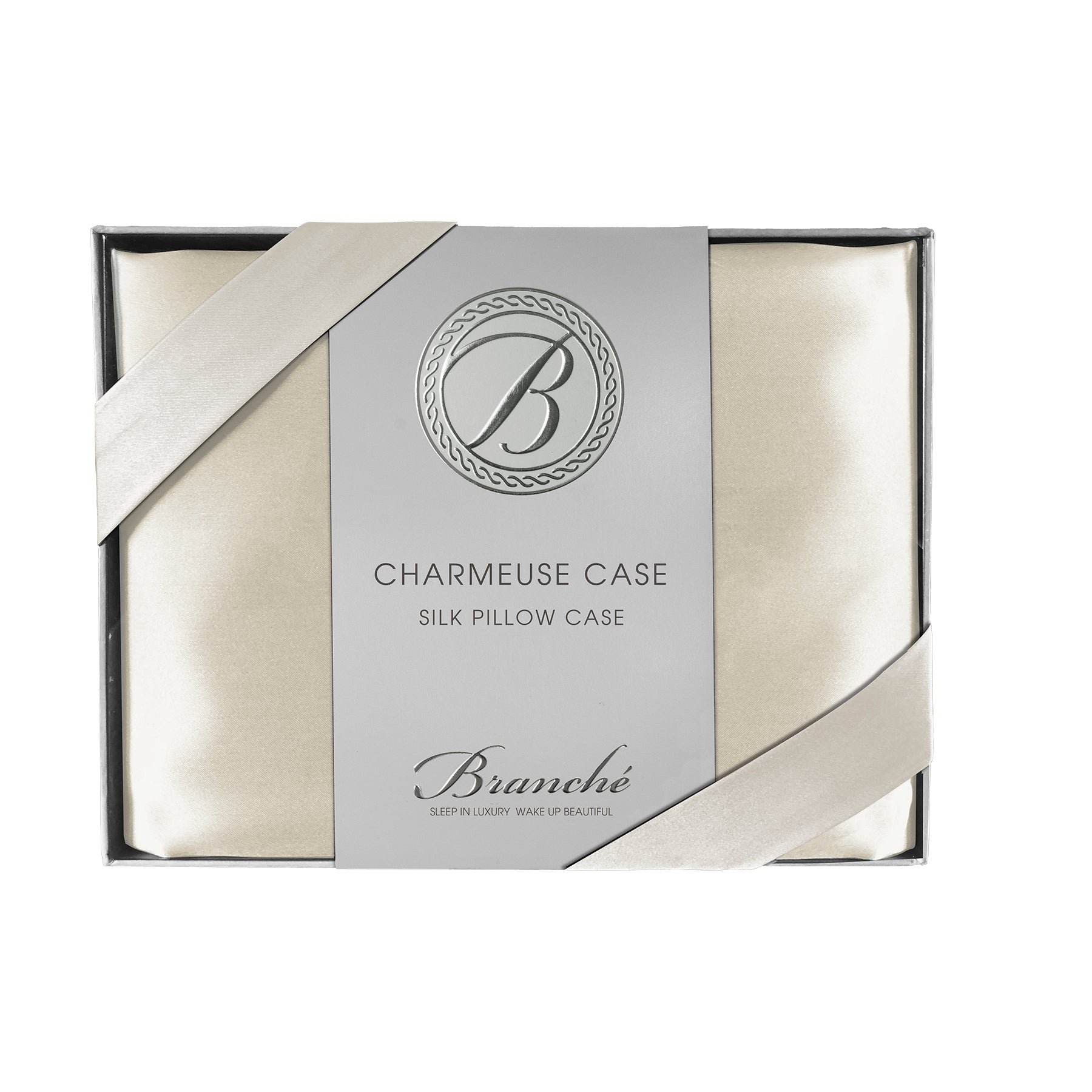 Charmeuse Case - Creme