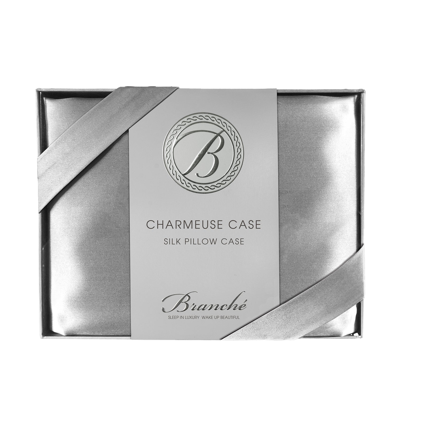 Charmeuse Case - Silver