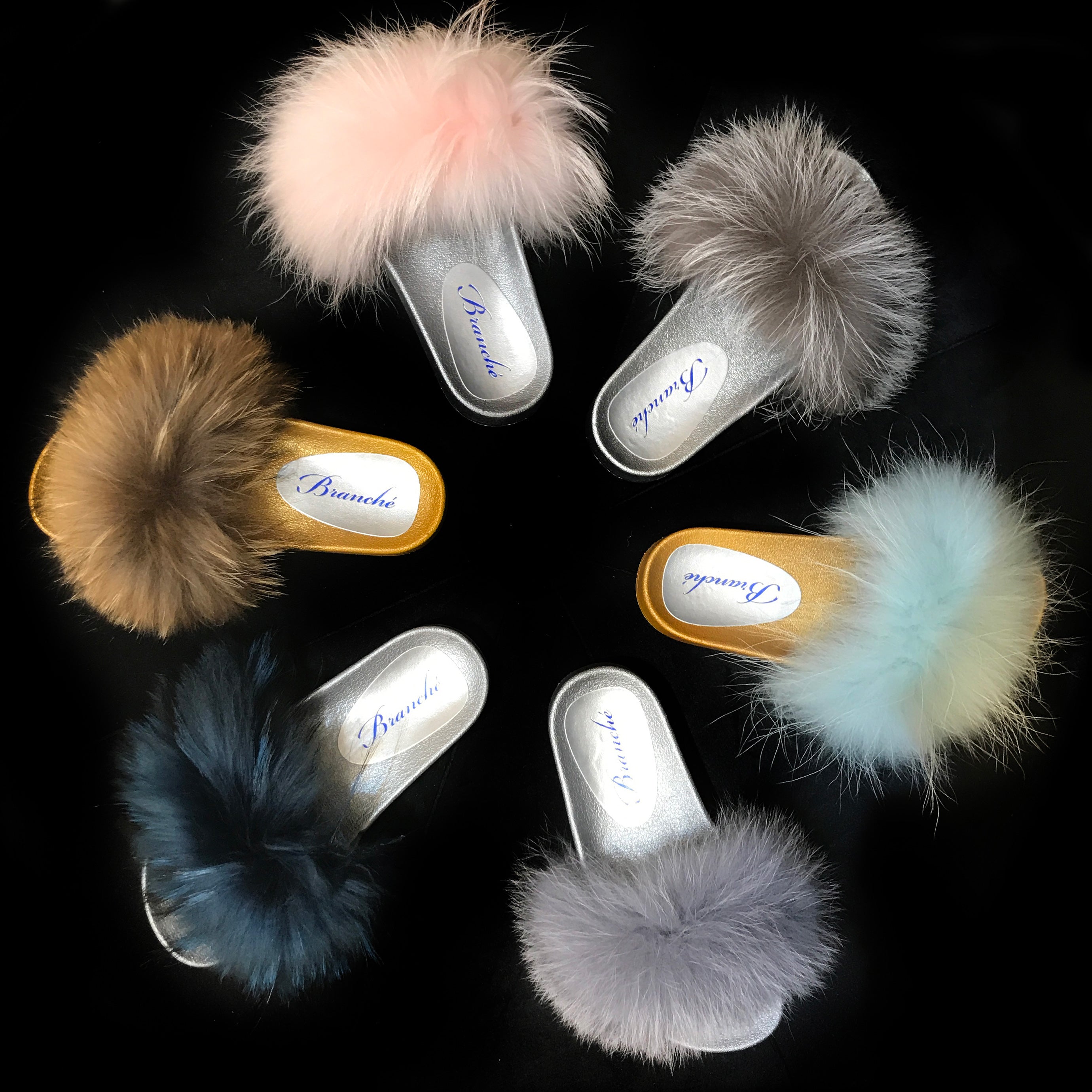 KIKI Slide - Sapphire