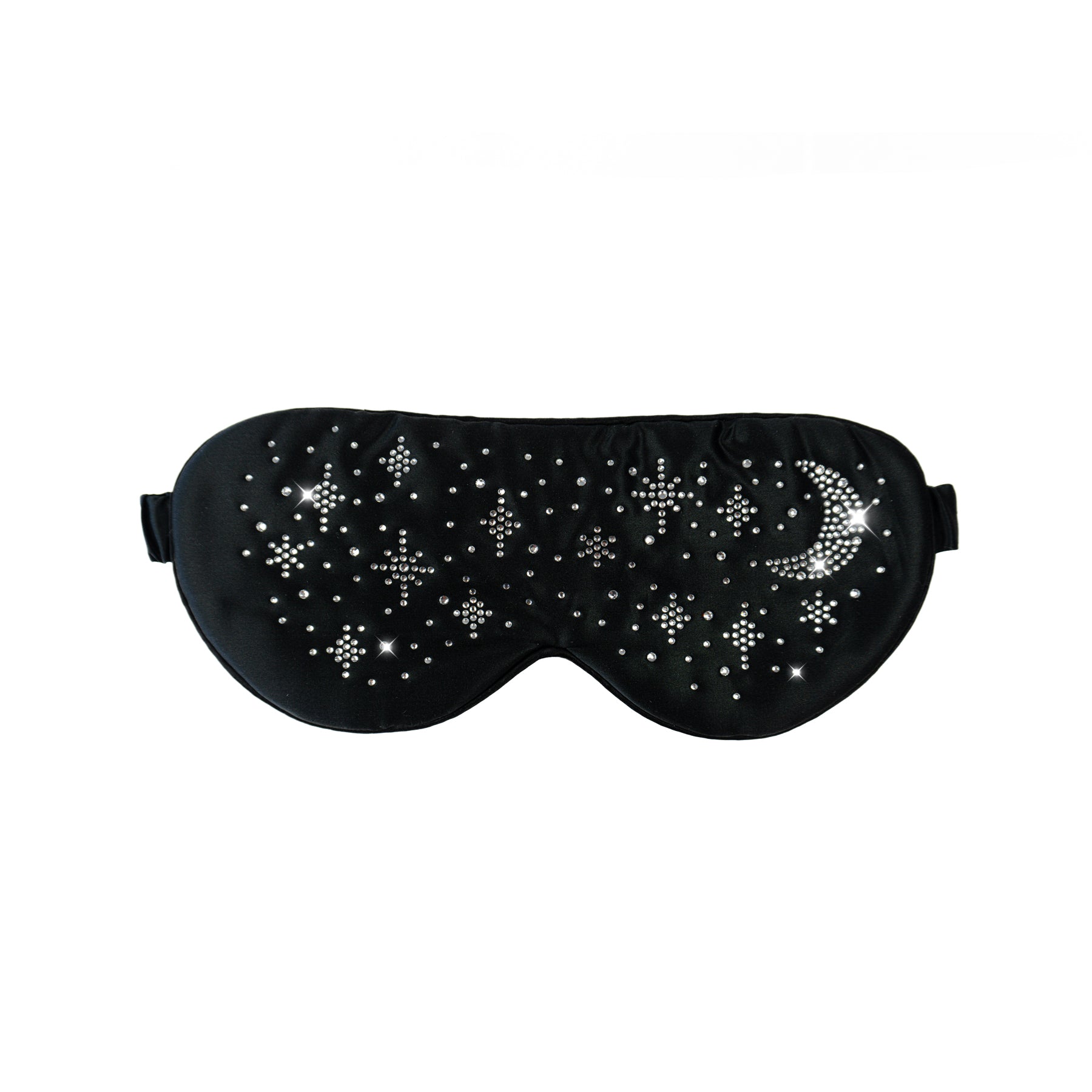 Moon & Stars Starlight Masque - Black