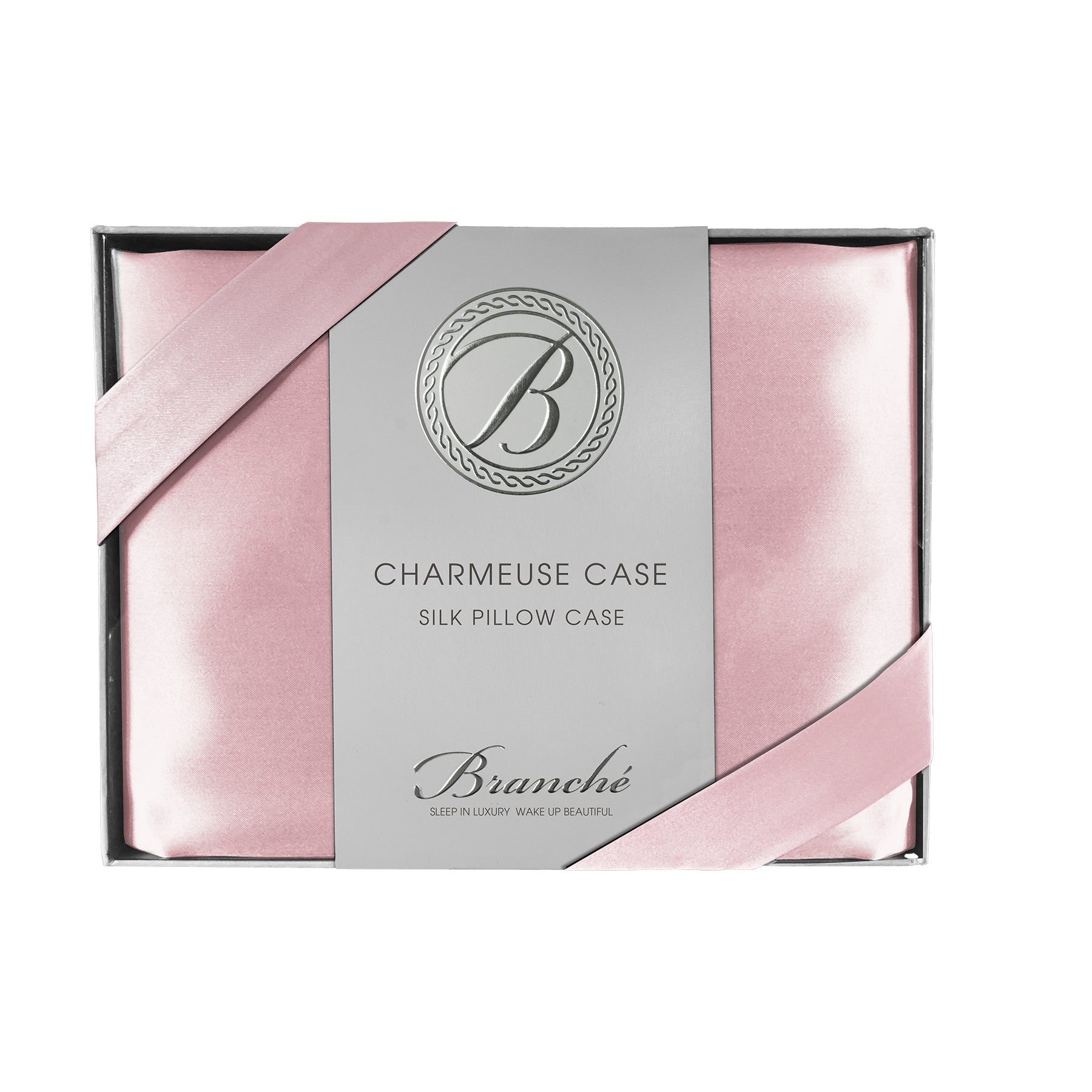 Charmeuse Case - Blush
