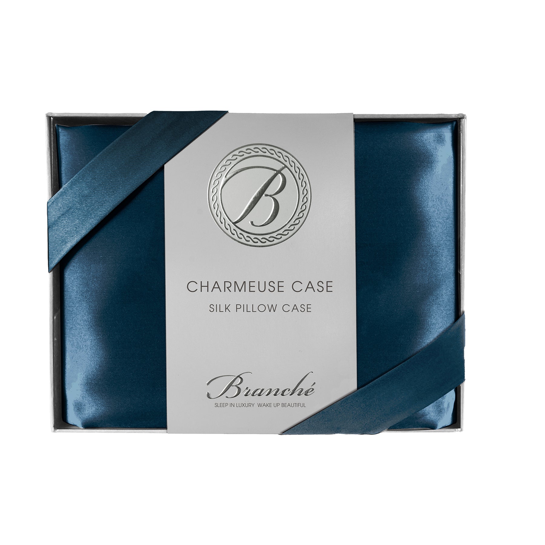 Charmeuse Case - Sapphire