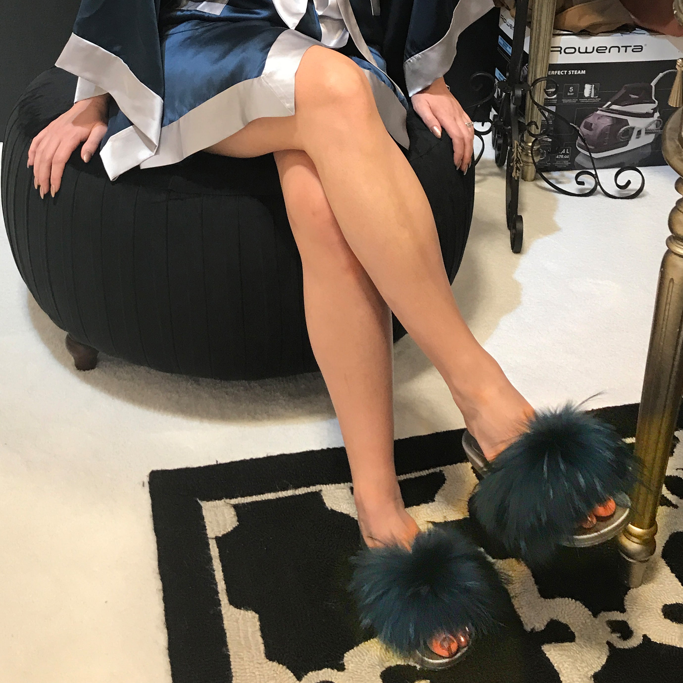 KIKI Slide - Sapphire